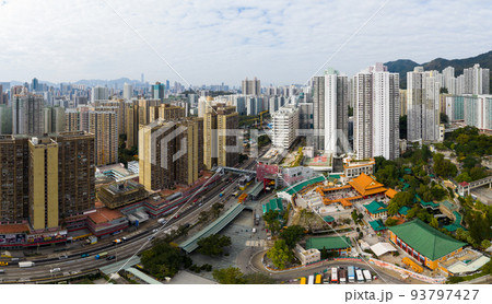 Wong Tai Sin, Hong Kong 20 January 2021 93797427