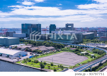 《東京都》東京ベイエリア・都市風景 93797751