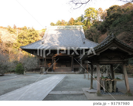 鎌倉市の妙本寺(祖師堂・水屋) 鎌倉市の妙本寺(祖師堂・水屋) 93797980