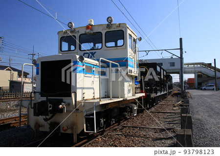 秩父鉄道の保線車両 秩父鉄道の保線車両 93798123
