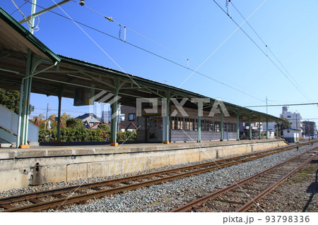 秩父鉄道行田市駅の風景 秩父鉄道行田市駅の風景 93798336