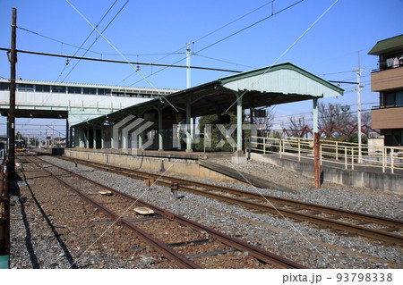 秩父鉄道行田市駅の風景 秩父鉄道行田市駅の風景 93798338