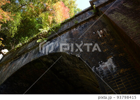 愛岐トンネル群の紅葉 93798415