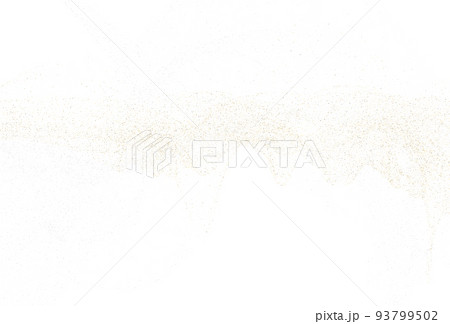 Light silver gold dust. Vector 93799502