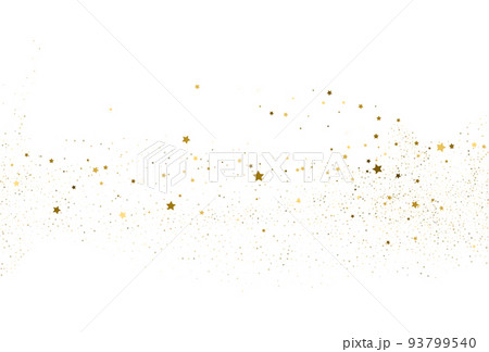 Light gold glitter confetti texture 93799540