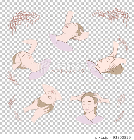 頭部按摩,壓力點,頭部水療,頭部治療 頭部按摩,壓力點,頭部水療,頭部治療 93800839