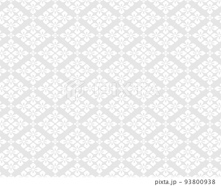 背景素材　和柄　シームレス 93800938