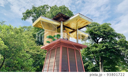 徳川家康のからくり時計［岡崎城公園/愛知県岡崎市］ 93801722