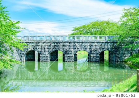 新潟　加治川治水記念公園 93801763