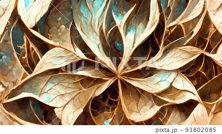 イラスト 植物 モノクロ 自然 壁紙 花のイラスト素材
