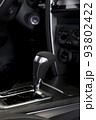 Interior new modern unknown car in dealer showroom 93802422