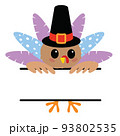 Thanksgiving Background With Turkey For Happy Thanksgiving Celebration 93802535
