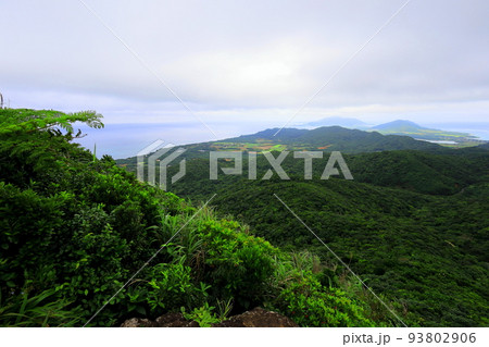 沖縄・石垣島 野底岳の絶景パノラマビュー 沖縄・石垣島 野底岳の絶景パノラマビュー 93802906