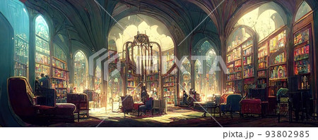 異世界にある図書館 異世界にある図書館 93802985