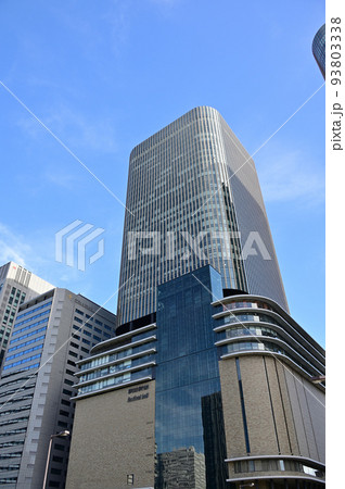 渡辺橋南詰のビル風景 渡辺橋南詰のビル風景 93803338