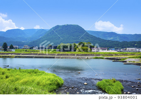 玖珠町の九酔渓と伐株山 93804001