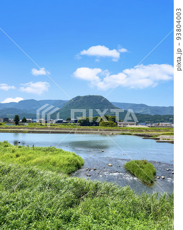 玖珠町の九酔渓と伐株山 玖珠町の九酔渓と伐株山 93804003
