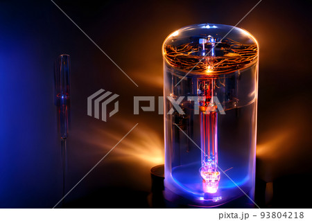 hight-tech plasma quantum computer tube with glowing energy inside, neural network generated art hight-tech plasma quantum computer tube with glowing energy inside, neural network generated art 93804218