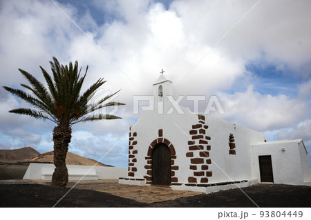 Little church in La Vegueta, Lanzarote 93804449