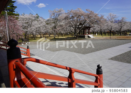 蓼科山 聖光寺（たてしなさん しょうこうじ）「本州で最も遅いソメイヨシノ」が見られる桜の名所である 93804583