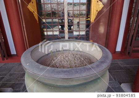 蓼科山 聖光寺(たてしなさん しょうこうじ)「本州で最も遅いソメイヨシノ」が見られる桜の名所である 蓼科山 聖光寺(たてしなさん しょうこうじ)「本州で最も遅いソメイヨシノ」が見られる桜の名所である 93804585