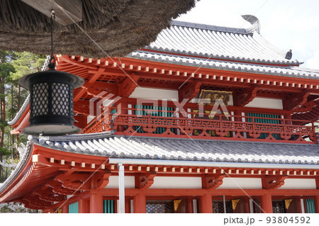 蓼科山 聖光寺(たてしなさん しょうこうじ)「本州で最も遅いソメイヨシノ」が見られる桜の名所である 蓼科山 聖光寺(たてしなさん しょうこうじ)「本州で最も遅いソメイヨシノ」が見られる桜の名所である 93804592