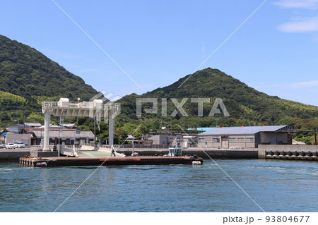 盛港にて（愛媛県今治市上浦町盛） 93804677
