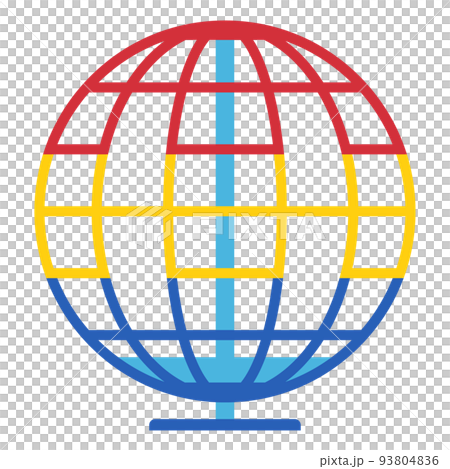 環球叢林健身房_旋轉遊樂設備圖解 93804836