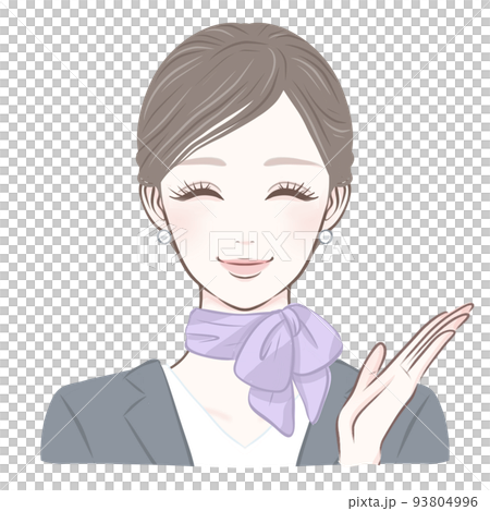 一個女人的插圖 93804996