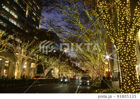 原宿・表参道・青山クリスマスイルミネーション 93805135