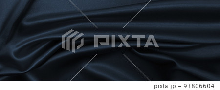 Smooth elegant dark grey silk or satin texture as abstract background. Luxurious background design Smooth elegant dark grey silk or satin texture as abstract background. Luxurious background design 93806604