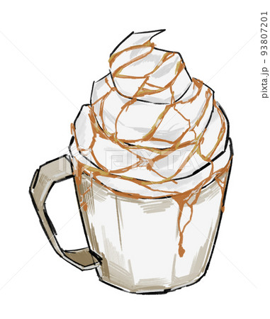 カップに入ったアイスクリーム 93807201