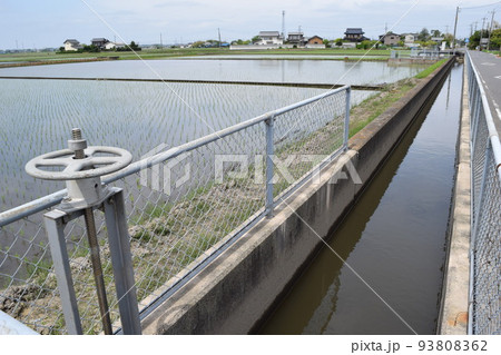 農業用水路兼排水路 茨城県 農業用水路兼排水路 茨城県 93808362