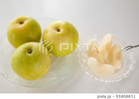 秋の味覚20世紀梨 93808651