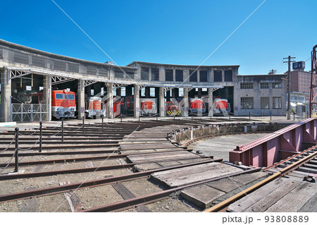 【津山まなびの鉄道館】 岡山県津山市大谷 93808889