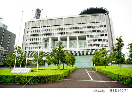 岐阜県警本部 93810174