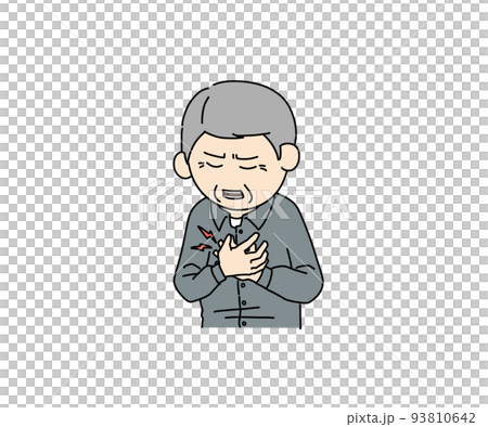 Chest pain 93810642