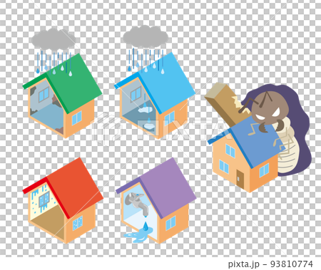 住宅の不具合セット 93810774