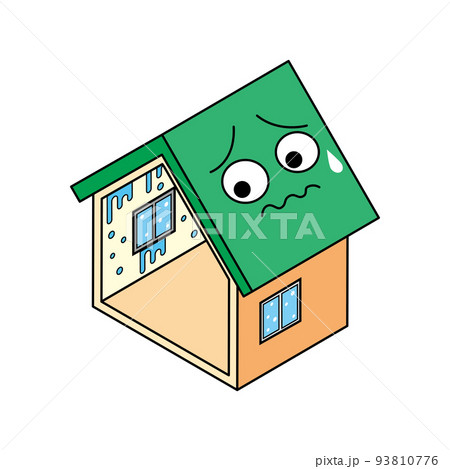 結露している住居 93810776