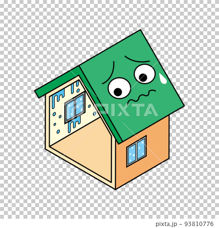 結露している住居 93810776