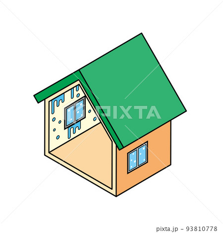 結露している住居 93810778