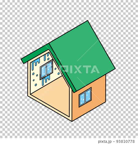 結露している住居 93810778