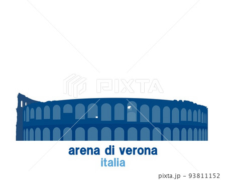 アレーナ・ディ・ヴェローナ　arena　di　verona　ヴェローナ　verona　イタリア 93811152
