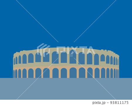 アレーナ・ディ・ヴェローナ　arena　di　verona　ヴェローナ　verona　イタリア 93811175