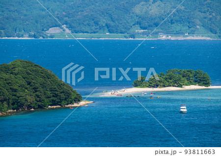 福井県敦賀市　水島海水浴場 93811663