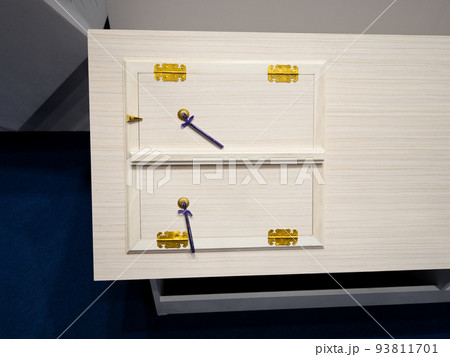 木製の棺桶 93811701