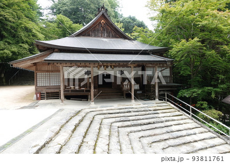 山口大神宮(1520年創建) 神楽殿 山口大神宮(1520年創建) 神楽殿 93811761