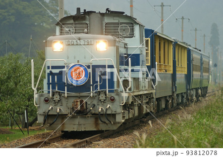 高山本線 飛騨古川ー飛騨国府 JR東海 DD51-791+オハ12系+オハ17系 トロッコ奥飛騨 高山本線 飛騨古川ー飛騨国府 JR東海 DD51-791+オハ12系+オハ17系 トロッコ奥飛騨 93812078