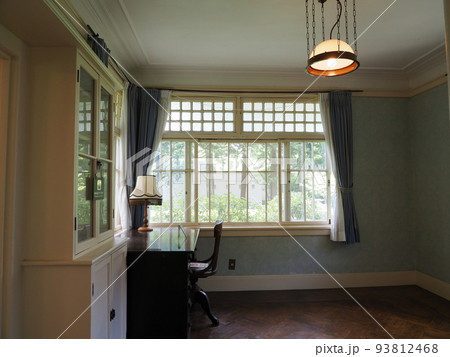 江戸東京たてもの園　田園調布の家・大川邸（書斎） 93812468
