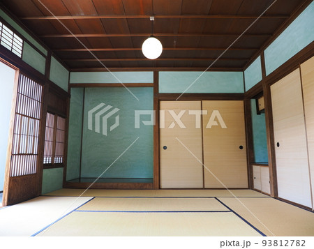 江戸東京たてもの園　小出邸（和室） 93812782